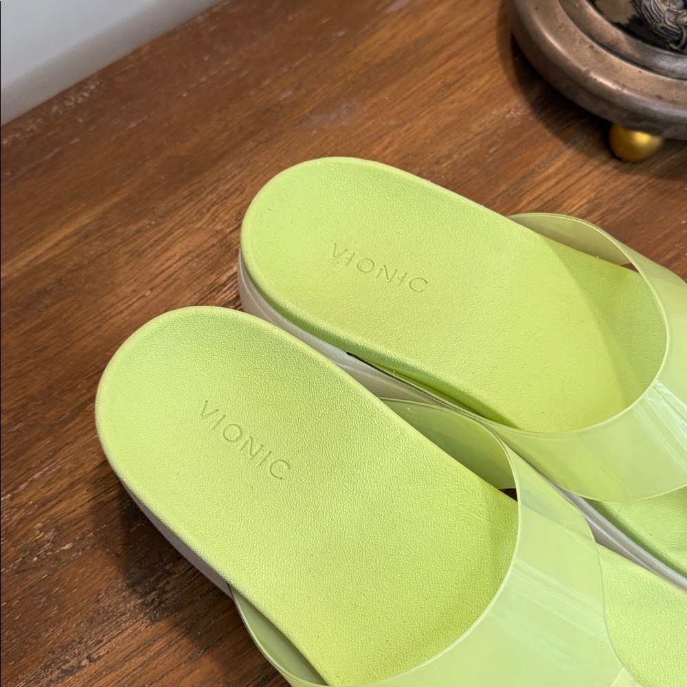 Vionic Sunrise Luminous Toe-Post Platform Sandals - image 2